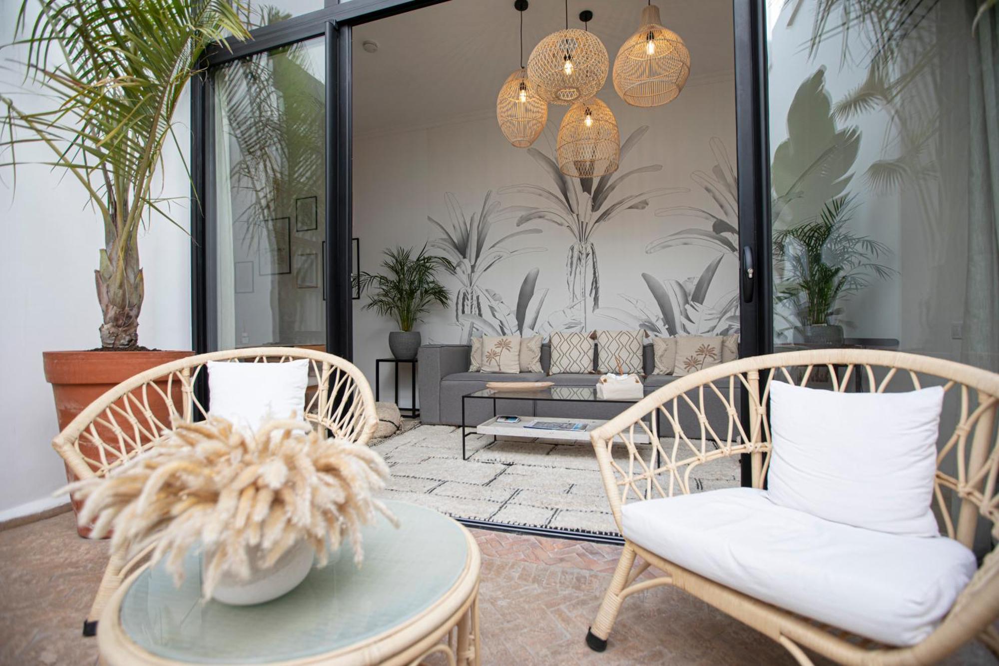 Riad Coconut Marrakesh Luaran gambar