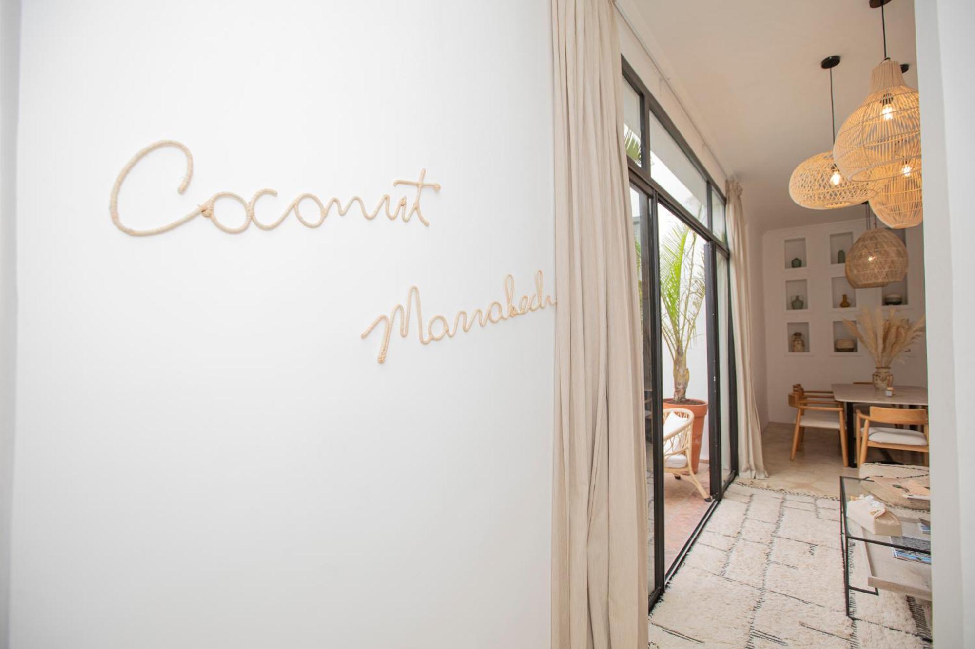 Riad Coconut Marrakesh Luaran gambar