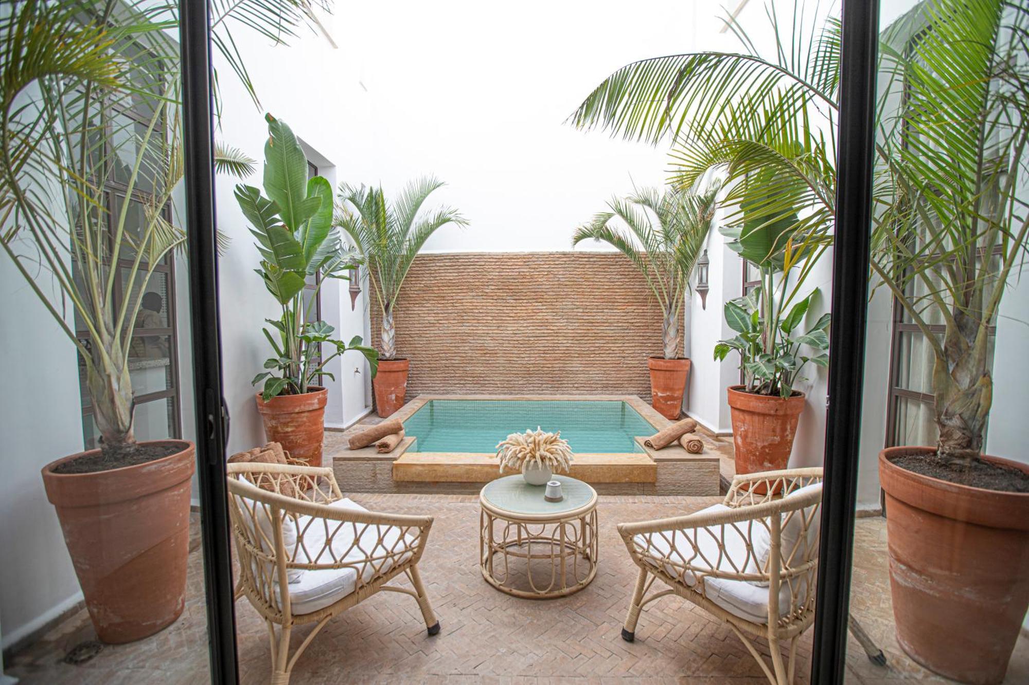 Riad Coconut Marrakesh Luaran gambar