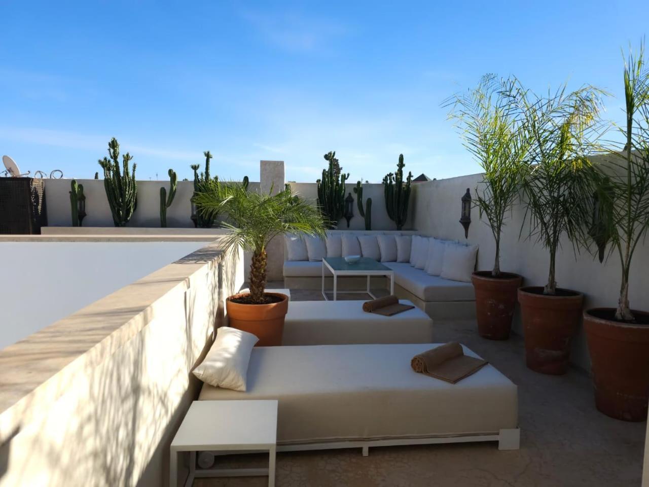 Riad Coconut Marrakesh Luaran gambar